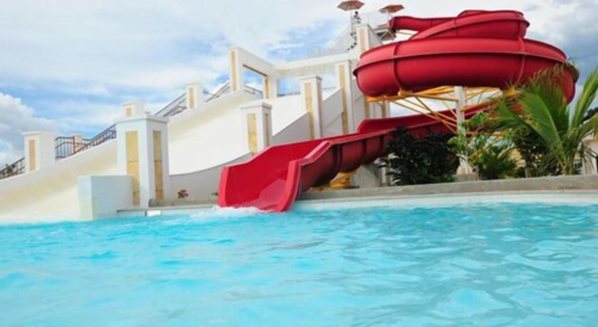 Lacqua diRoma - Ótimas Suítes - Resort com Piscina de ondas Caldas Novas Exterior foto