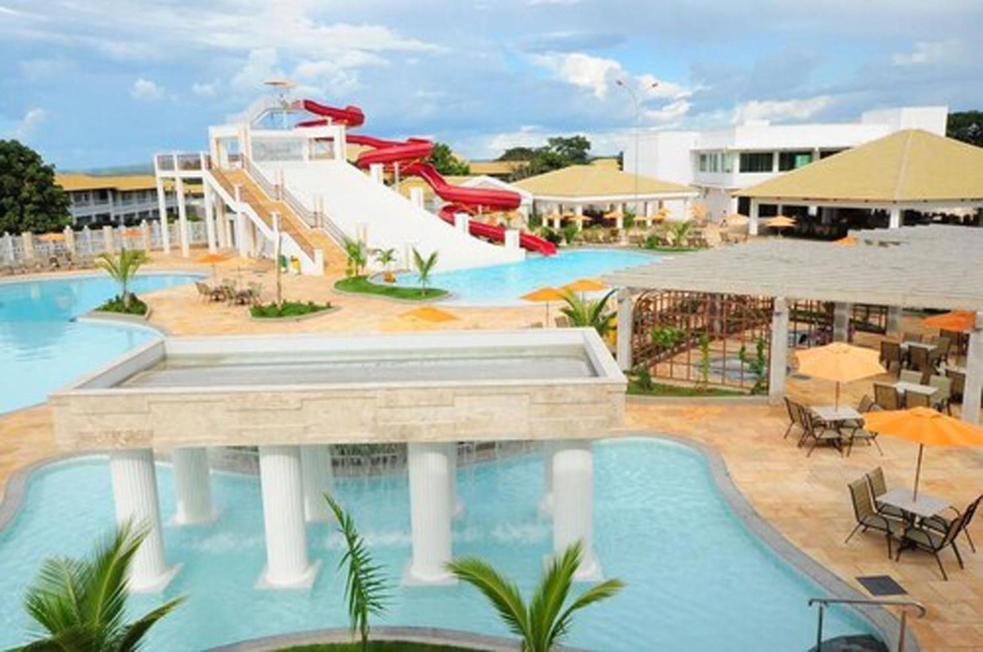 Lacqua diRoma - Ótimas Suítes - Resort com Piscina de ondas Caldas Novas Exterior foto