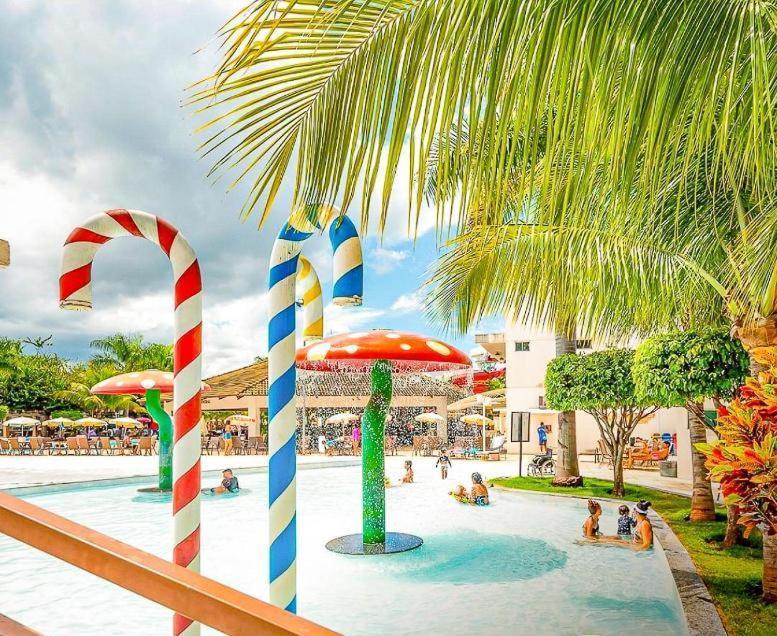Lacqua diRoma - Ótimas Suítes - Resort com Piscina de ondas Caldas Novas Exterior foto