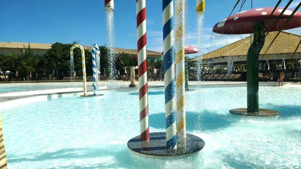 Lacqua diRoma - Ótimas Suítes - Resort com Piscina de ondas Caldas Novas Exterior foto