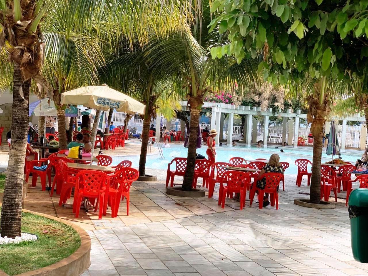 Lacqua diRoma - Ótimas Suítes - Resort com Piscina de ondas Caldas Novas Exterior foto