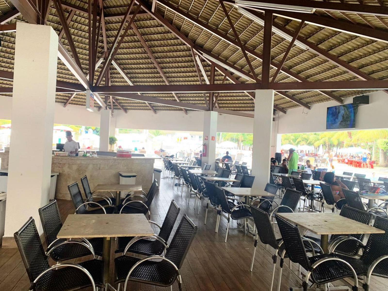 Lacqua diRoma - Ótimas Suítes - Resort com Piscina de ondas Caldas Novas Exterior foto
